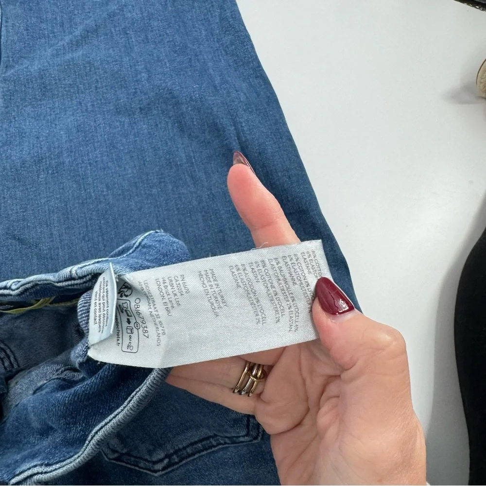 Maeve by Anthropologie The Colette Crop High-Rise Wide-Leg Jeans - Picture 6 of 12